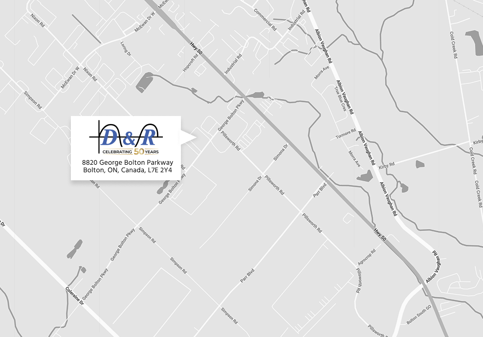 D&R Electronics — 8820 George Bolton Parkway, Bolton, Ontario