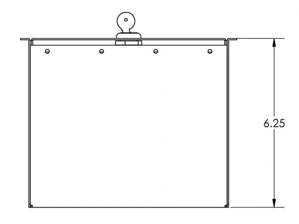Console Mounted Ticket Holder - D and R Electronics
