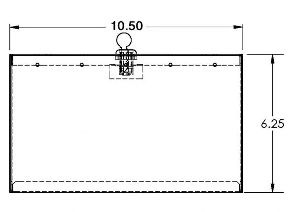 Keyed Locking Lid - D and R Electronics