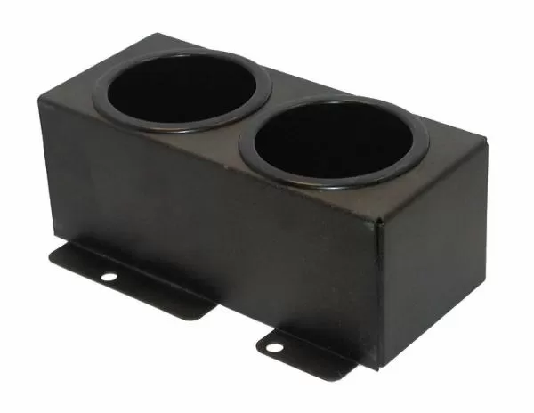 Dual Cupholder for Floor or Surface Mount - D and R Electronics