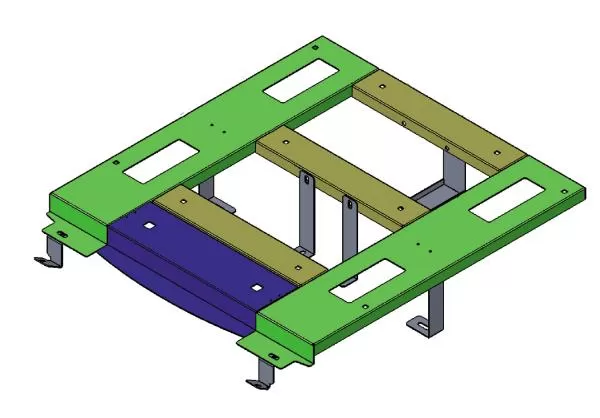 Mount electronics or equipment below - D and R Electronics