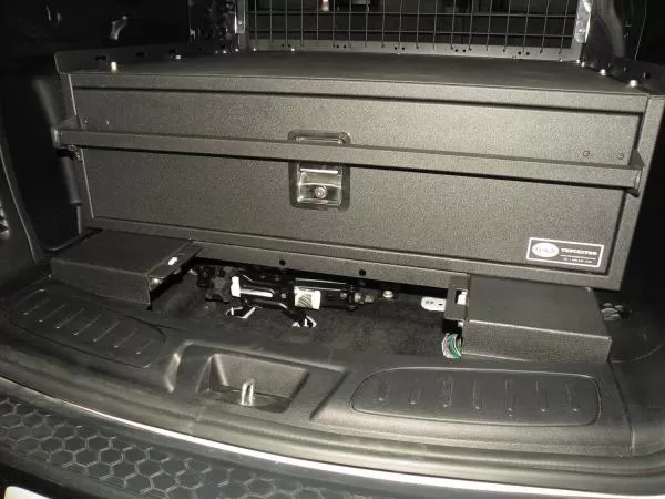 Spacious Storage Cabinet Compartment - D and R Electronics