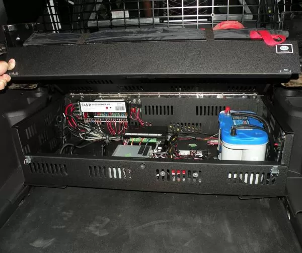 Slim Aluminum Storage Unit - D and R Electronics