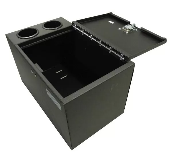 Console with Cup Holder - D and R Electronics