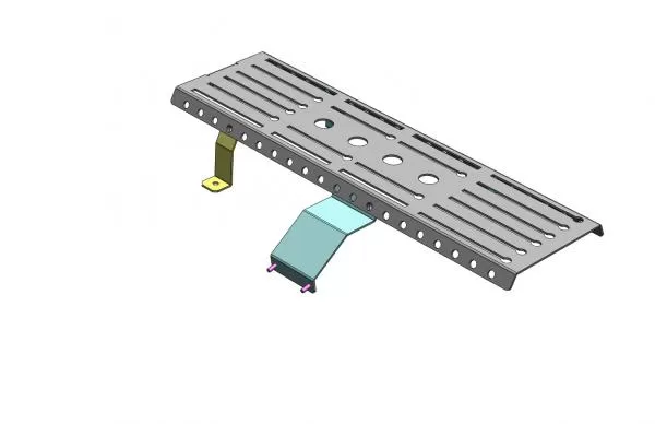Dodge Ram Floorplate Kit - 2014-2020 - D and R Electronics