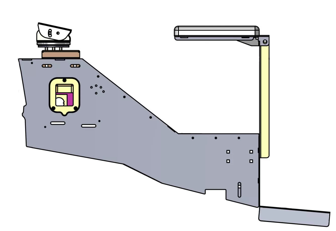 Sleek Design Console - D and R Electronics