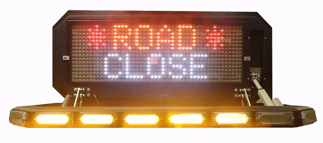 Text & Graphics - RGB Message Board - D and R Electronics