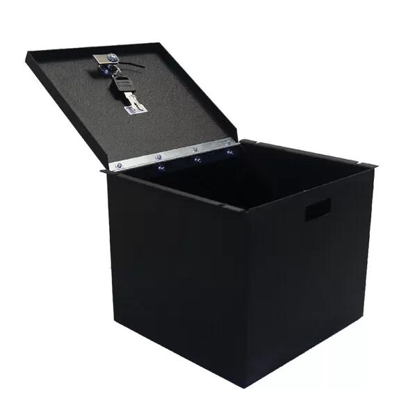 Keyed Locking Lid - D and R Electronics