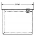 CA-0105M2 Ticket Book Holder - D and R Electronics