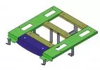 Mount electronics or equipment below - D and R Electronics