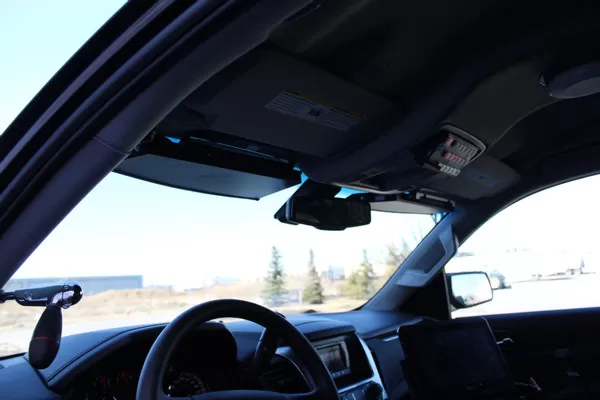 2015-2020 Tahoe Visor Light - D and R Electronics