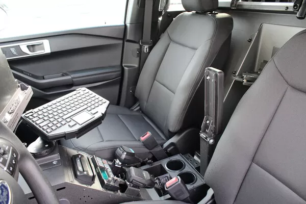 2020 Ford Interceptor Console - D and R Electronics
