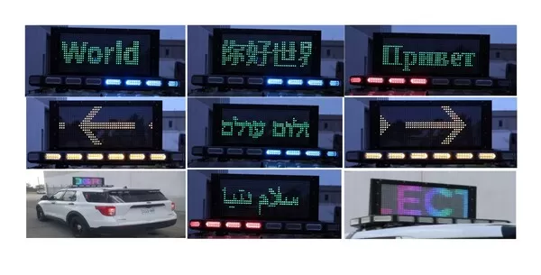 Multi-Lingual Display - SD Card Upload - D and R Electronics